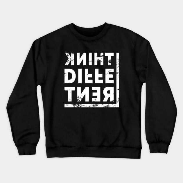 Think Different Crewneck Sweatshirt by Magniftee